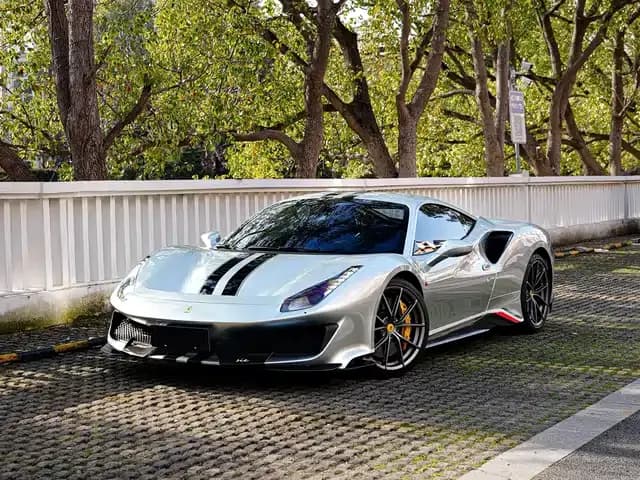 2018 Ferrari 488 Pista