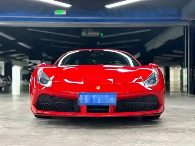 2015 Ferrari 488 GTB