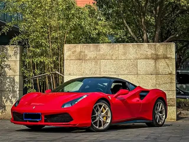 2015 Ferrari 488 GTB