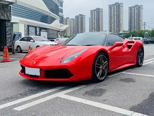 2015 Ferrari 488 GTB