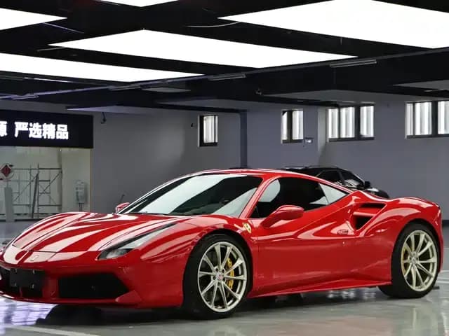 2015 Ferrari 488 GTB