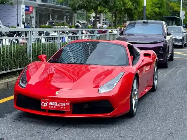 2015 Ferrari 488 Spider