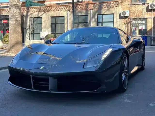 2015 Ferrari 488 GTB