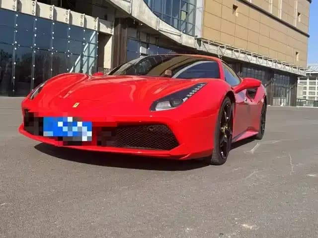 2015 Ferrari 488 GTB