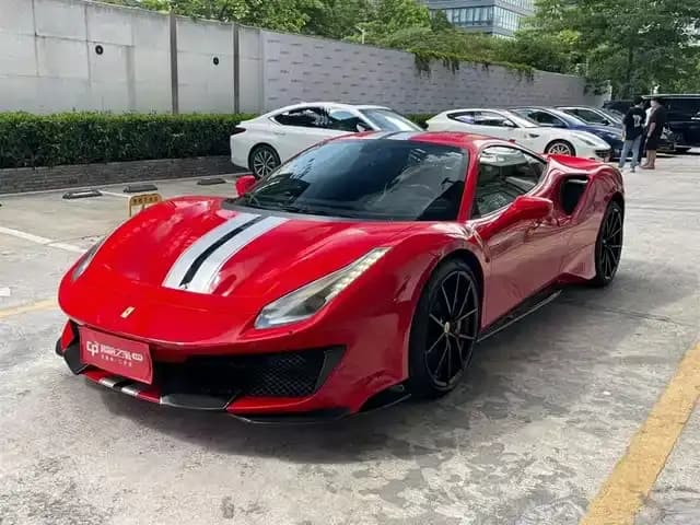 2015 Ferrari 488 GTB