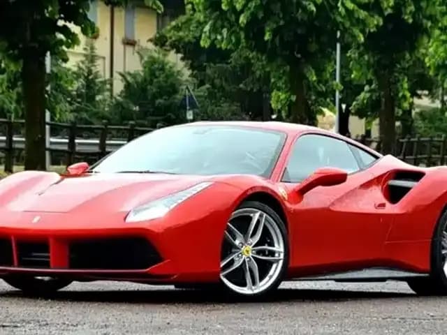 2015 Ferrari 488 GTB
