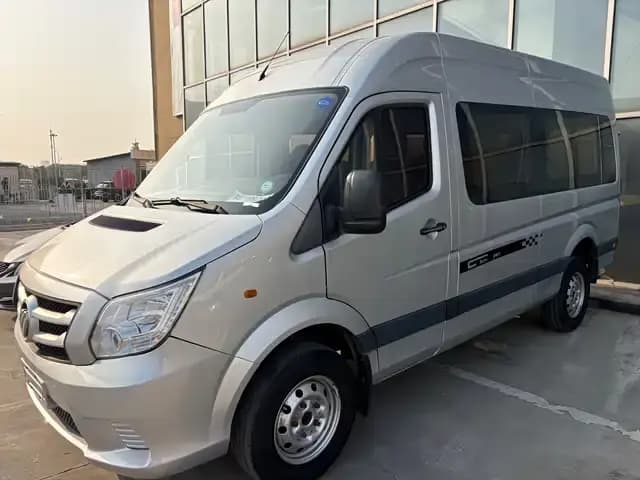 Tuano 2020 2.5T Manual Extended Wheelbase 6/7 Seats 4J25TC3