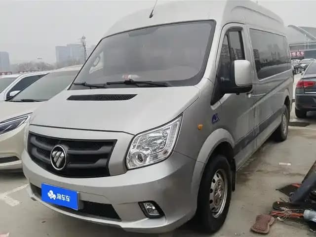 Tunland 2023 2.0T Passenger Car Comfort Edition Manual Long Wheelbase Mid-Roof Single Rear Tire 9 Seats for Commercial Use