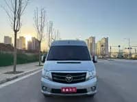 2023 Toano 2.8T Manual Jeep Van Long Wheelbase Mid-Roof Dual Rear Tires 3-Seat Professional Edition — миниатюра 2