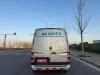 2023 Toano 2.8T Manual Jeep Van Long Wheelbase Mid-Roof Dual Rear Tires 3-Seat Professional Edition — миниатюра 11