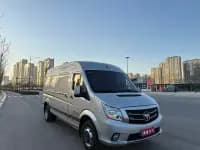 2023 Toano 2.8T Manual Jeep Van Long Wheelbase Mid-Roof Dual Rear Tires 3-Seat Professional Edition — миниатюра 4