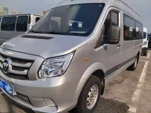 Tuano 2020 2.5T Manual Extended Wheelbase 6/7 Seats 4J25TC3