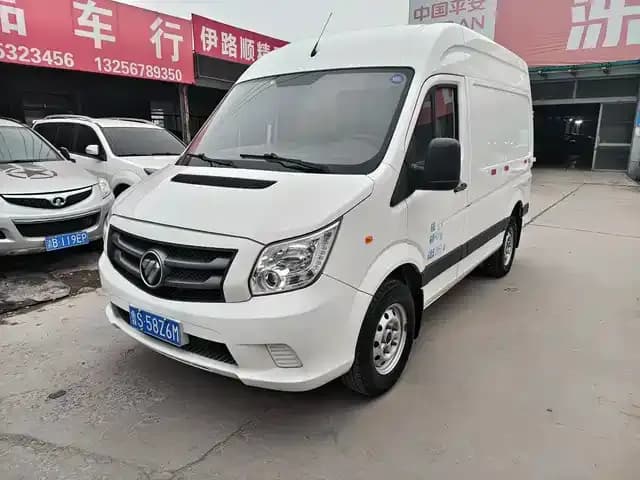 Tuano 2017 2.8T Facelift E-Class Van Short Wheelbase 4J28TC3