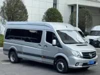 2022 Toano 2.8T Manual Jeep Multi-functional Extended Wheelbase Mid-Roof Rear Dual Tires 5/6/7/9 Seats F2.8NS6B177L — миниатюра 3