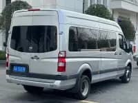 2022 Toano 2.8T Manual Jeep Multi-functional Extended Wheelbase Mid-Roof Rear Dual Tires 5/6/7/9 Seats F2.8NS6B177L — миниатюра 4