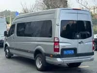 2022 Toano 2.8T Manual Jeep Multi-functional Extended Wheelbase Mid-Roof Rear Dual Tires 5/6/7/9 Seats F2.8NS6B177L — миниатюра 6