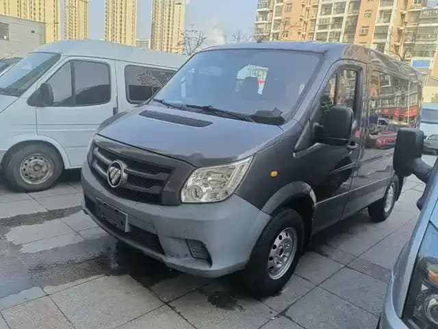 2024 Toano Urban Edition Multi-functional 2.0T Manual Short Wheelbase Low Roof Single Rear Tire 5/6/9 Seats