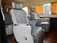 2019 Toano 2.5T Business Edition, Extended Wheelbase, 9 Seats, 4J25TC3 — миниатюра 9