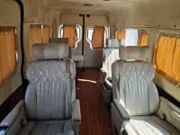 2019 Toano 2.5T Business Edition, Extended Wheelbase, 9 Seats, 4J25TC3 — миниатюра 10