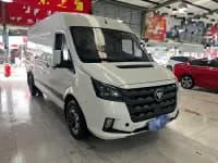 2024 Toano Pro Van, 2.5T manual transmission, rear-wheel drive, long wheelbase, mid-roof, dual rear tires, 3 seats. — миниатюра 3