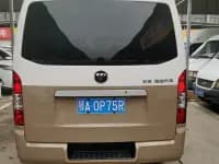 Fengjing G7 2017 2.0L Short Wheelbase Commercial Van Flat Top 6 Seats 4Q20M — миниатюра 4