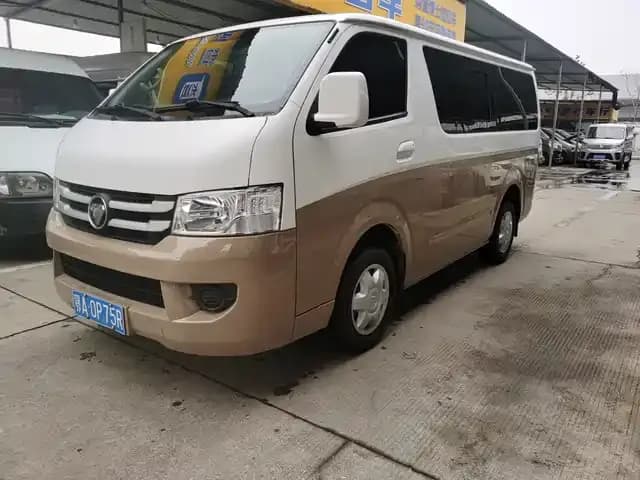 Fengjing G7 2017 2.0L Short Wheelbase Commercial Van Flat Top 6 Seats 4Q20M
