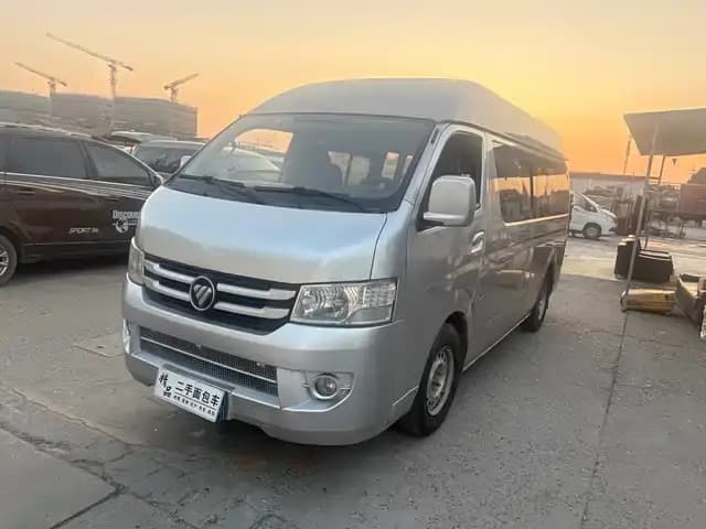 Fengjing G7 2016 2.0L Business Edition Long Wheelbase High Roof 486EQV4
