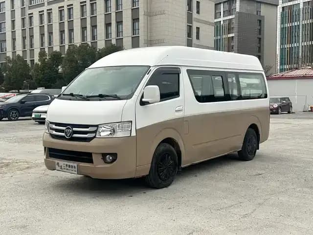 Fengjing G7 2017 2.0L Long Wheelbase Commercial Van High Roof 6 Seats 4Q20M