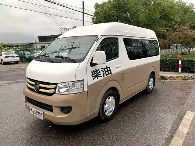 Fengjing G7 2016 2.8T Commercial Edition Short Wheelbase High Roof 493ZLQ4