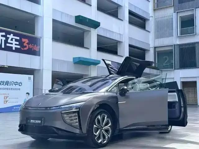 HiPhi X 2021 Flagship Edition 4-seater