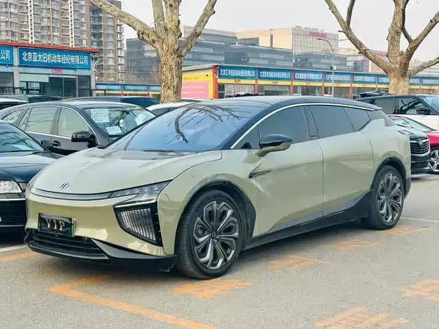 HiPhi X 2021 Flagship Edition 6-seater
