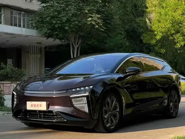 HiPhi X 2021 Founder Edition 6-seater