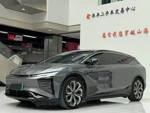 HiPhi X 2021 Flagship Edition 6-seater