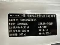 Haval H6 2021 National Trend Edition 1.5T Automatic Champion Edition — миниатюра 20