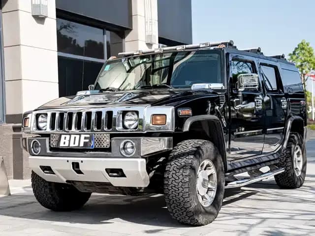 2008 Hummer H2 6.2 AT