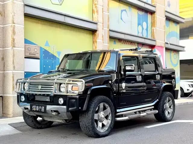 2008 Hummer H2 6.2 AT