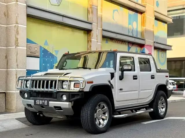 2008 Hummer H2 6.2 AT