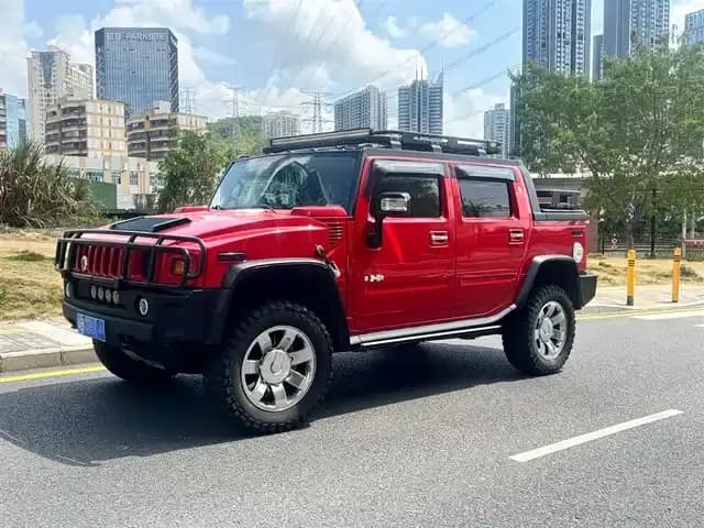 2008 Hummer H2 6.2 AT