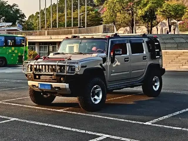 2004 Hummer H2 6.0 AT