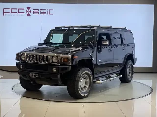 2004 Hummer H2 6.0 AT