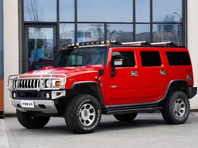 2008 Hummer H2 6.2 AT