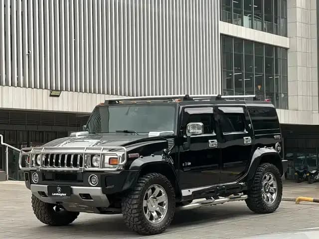 2008 Hummer H2 6.2 AT