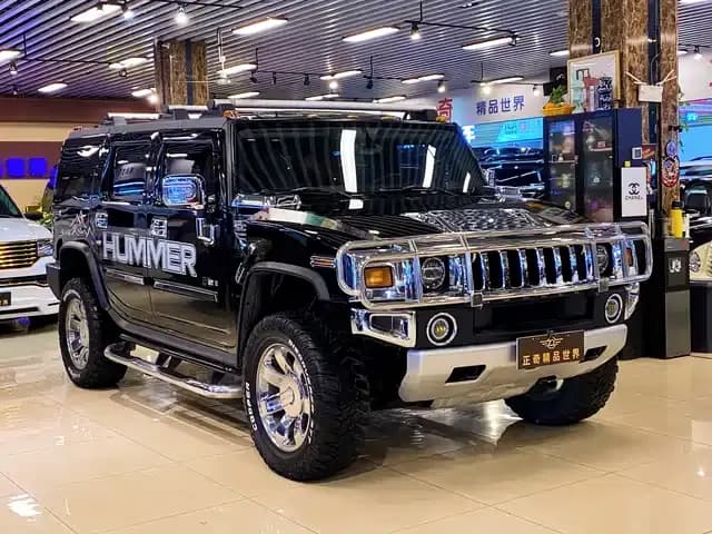 2008 Hummer H2 6.2 AT