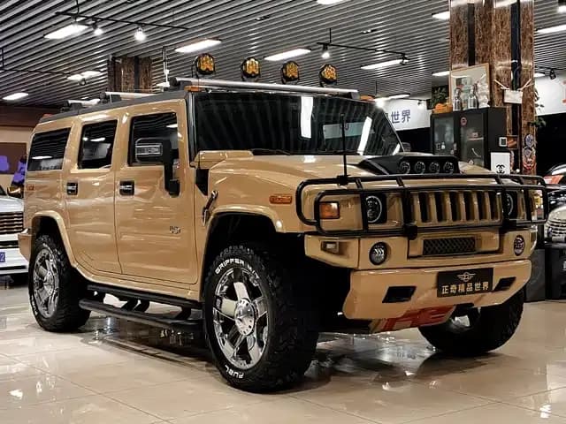 2008 Hummer H2 6.2 AT
