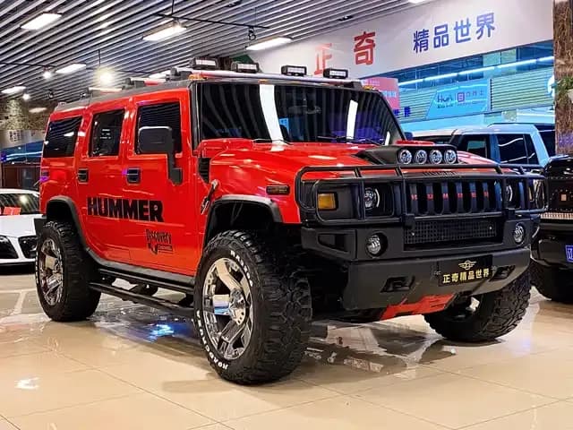 2004 Hummer H2 6.0 AT