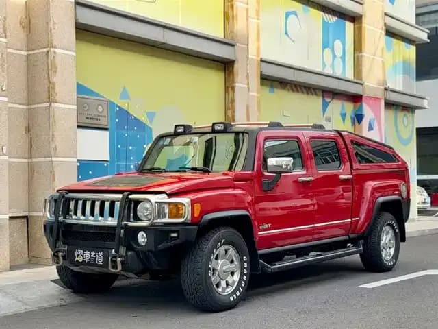 2008 Hummer H3 H3x 3.7