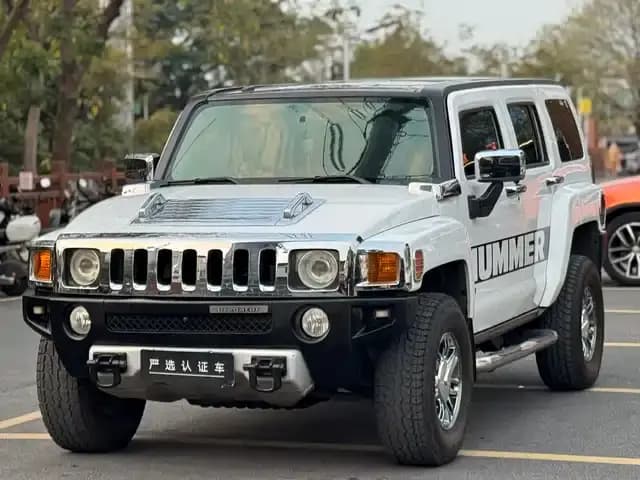 2008 Hummer H3 H3x 3.7