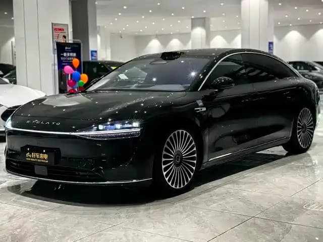 Enjoy S9 2024 Pure Electric Ultra AWD Flagship Edition