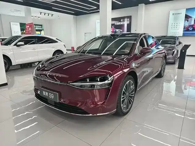 Enjoy S9 2024 Pure Electric Ultra AWD Flagship Edition