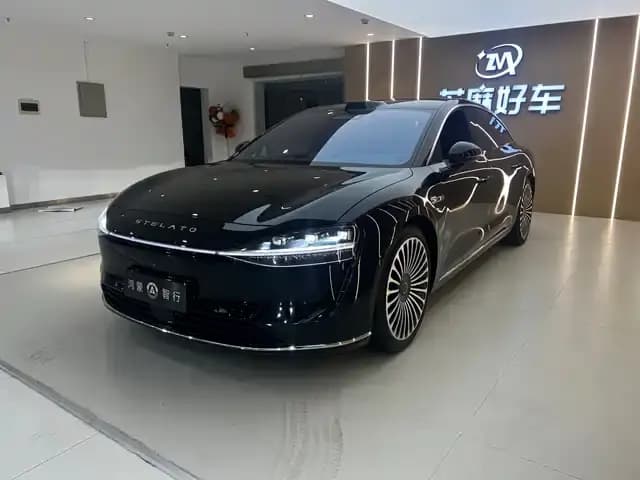 Enjoy S9 2024 Pure Electric Ultra AWD Flagship Edition